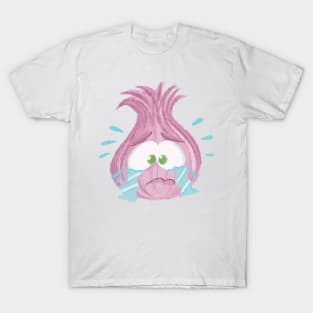 Onion Cry funny Vegan T-Shirt